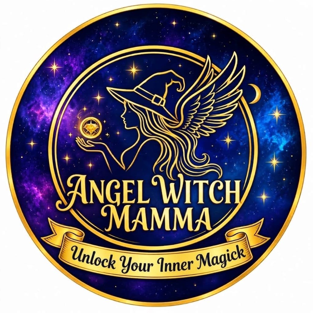 Angel Witch Mamma logo